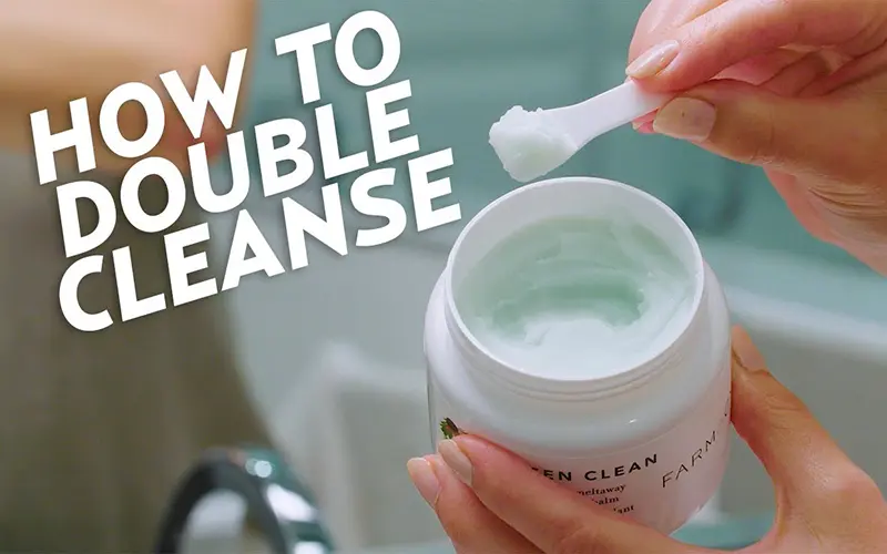 Double Cleansing
